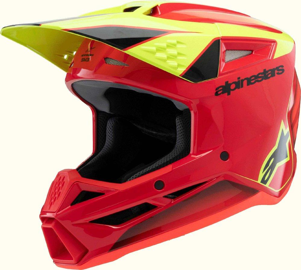 Alpinestars SM3 Fray Jugend Motocross Helm