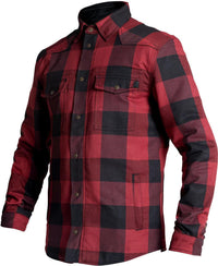 John Doe Motoshirt with XTM-Fiber® Red