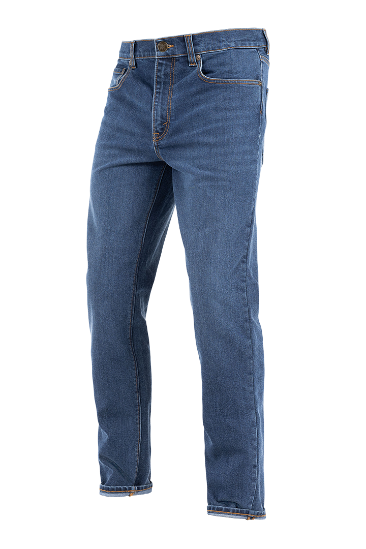 John Doe Classic Tapered Jeans