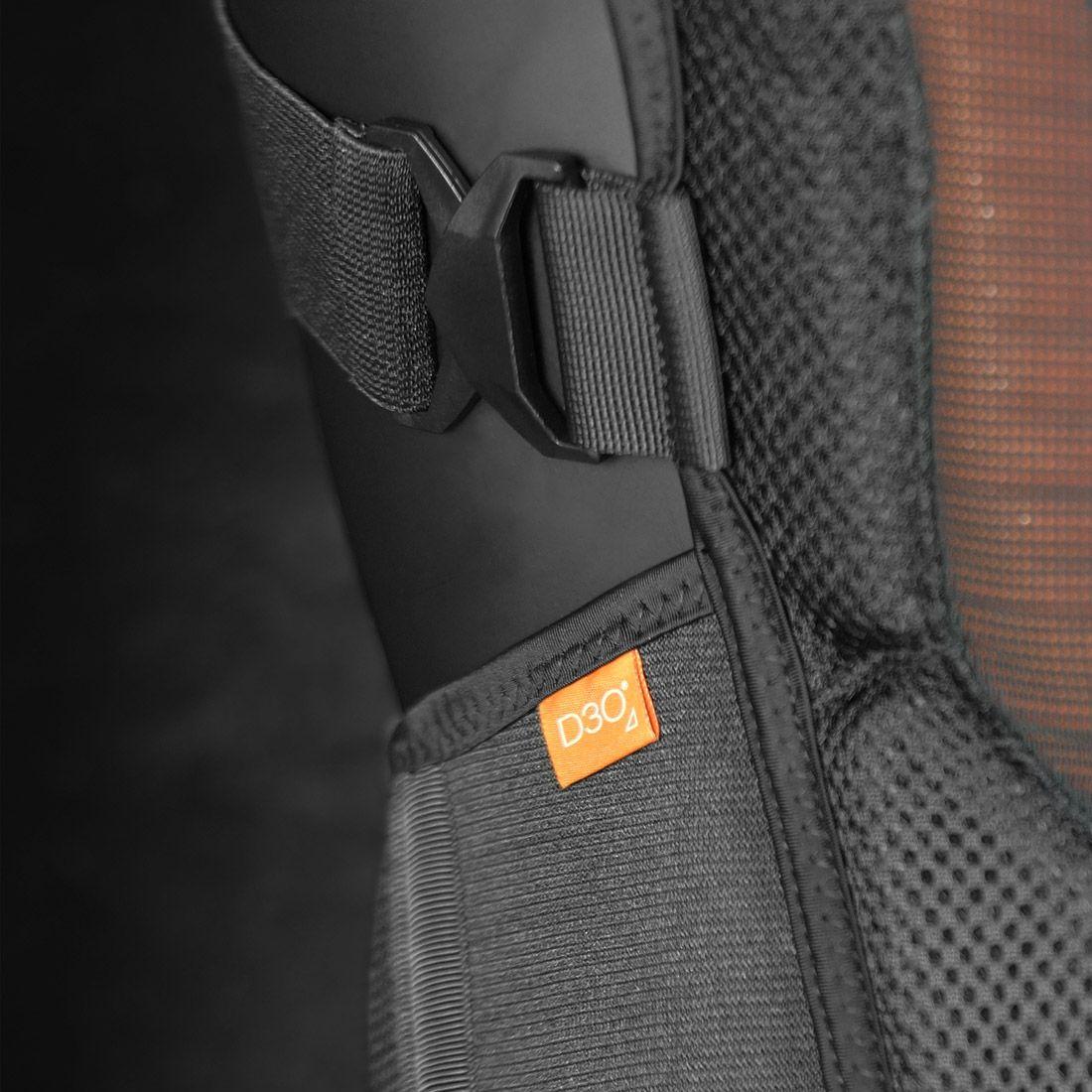 RACER VIPER 2 Kinder Rückenprotektor Neoprene - D3O® XL Uni