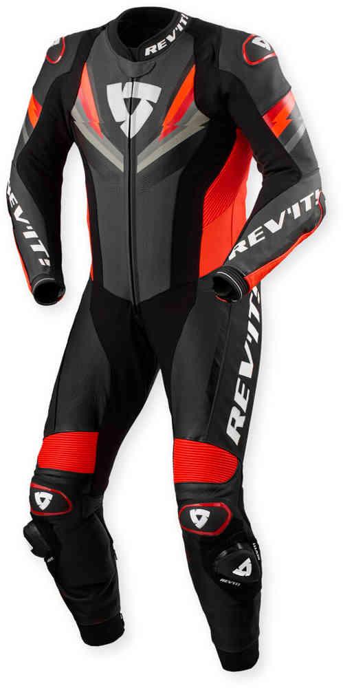 Revit Quantum 3 perforated 1-piece leather suit