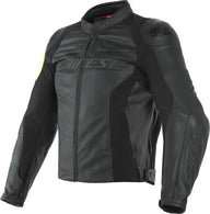Dainese VR46 Pole Position Motorrad Lederjacke