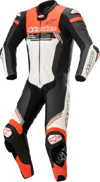 Combinaison moto une pièce en cuir Alpinestars Missile V2 Ignition