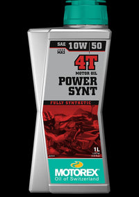 PUISSANCE SYNTHÉTIQUE 4T SAE 10W/50 MA2