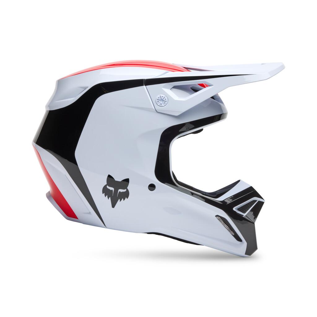 Fox V1 Flow Motocross Helm
