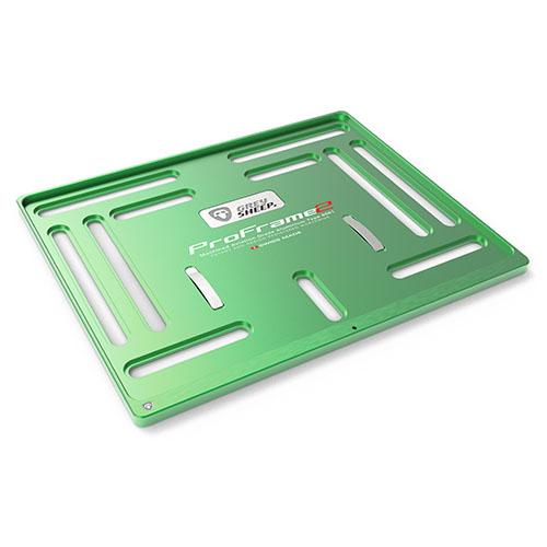 PROFRAME 2 KENNZEICHENRAHMEN Green