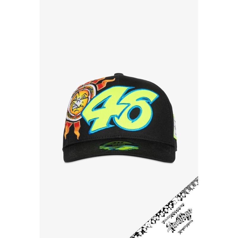 VR46 Mid Visor Cap Heritage