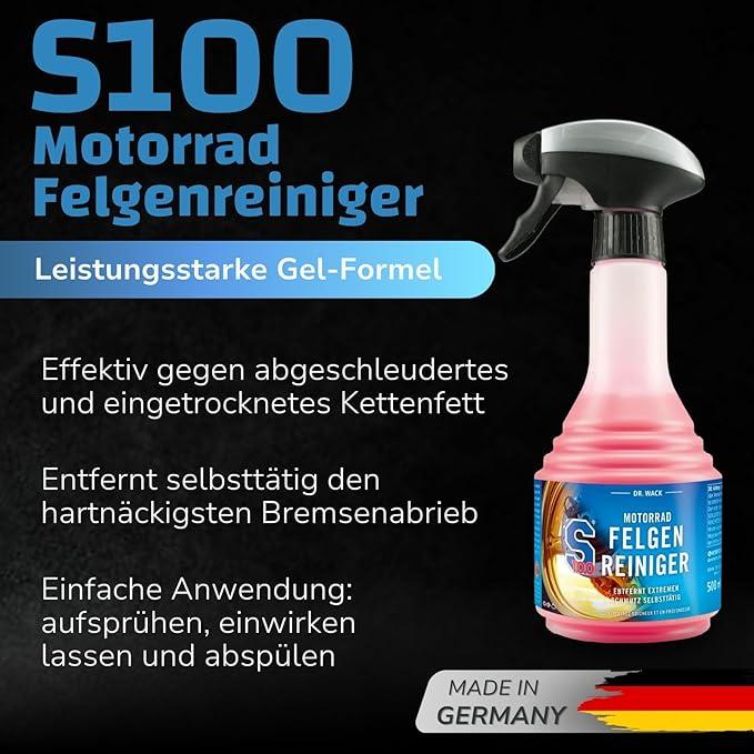 S100 Felgen Reiniger 500ml