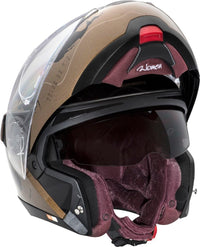 Schuberth C4 Pro Women Flip-Up Helmet Magnitudo Brown Size XS