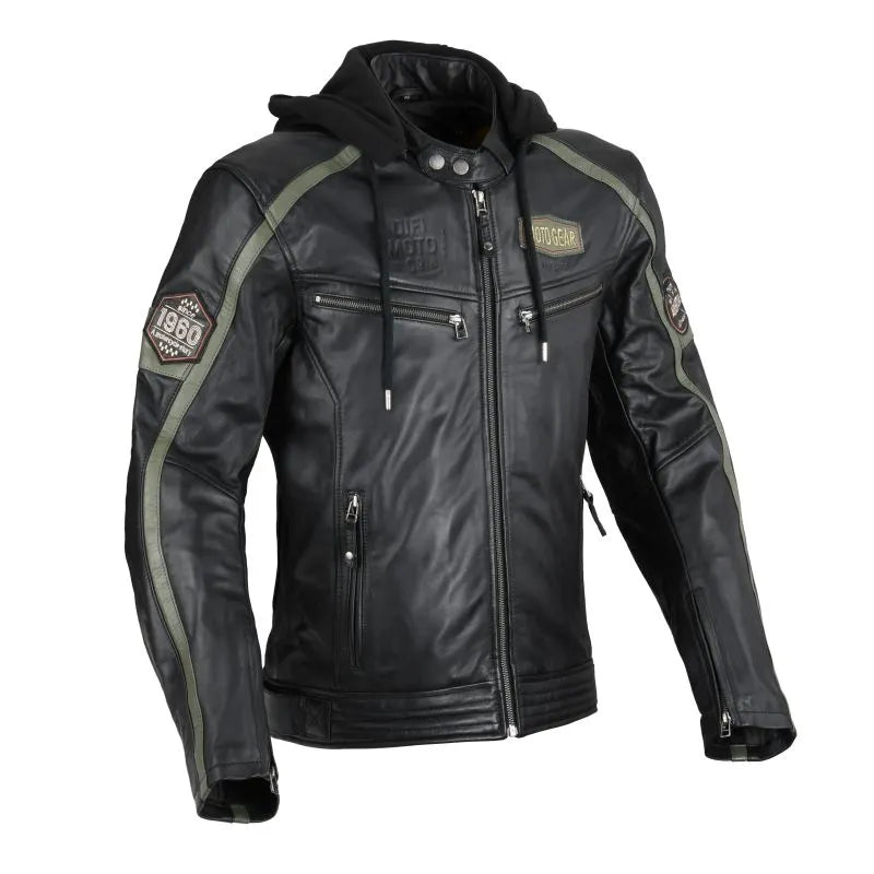 DIFI Detroit 2 Motorrad Lederjacke