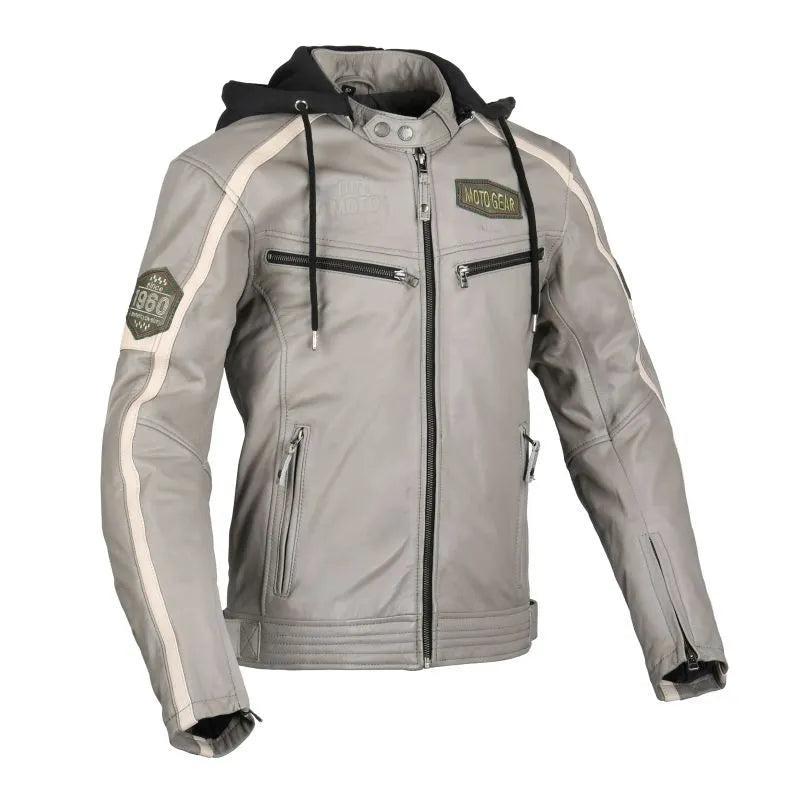 DIFI Detroit 2 Motorrad Lederjacke