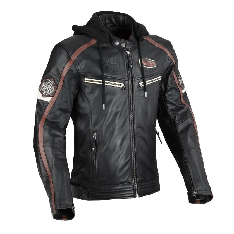 DIFI Detroit 2 Motorrad Lederjacke