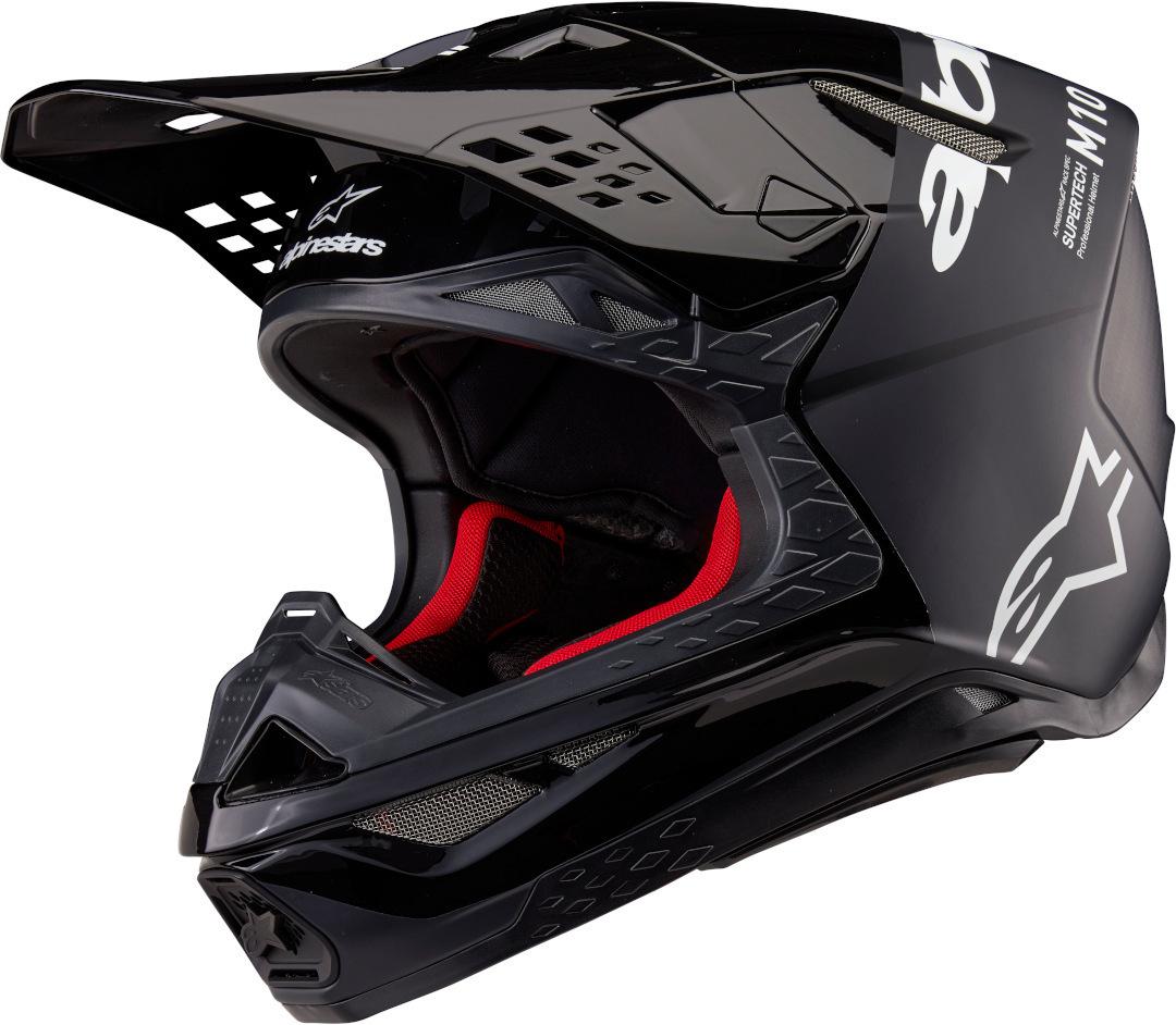 Alpinestars Supertech S-M10 FLOOD Motocross Helm