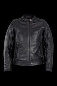 Veste en cuir John Doe Adina