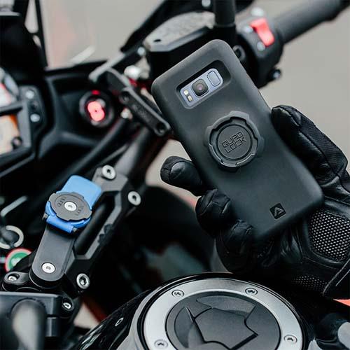 QUAD LOCK MOTORCYCLE HANDLEBAR MOUNT