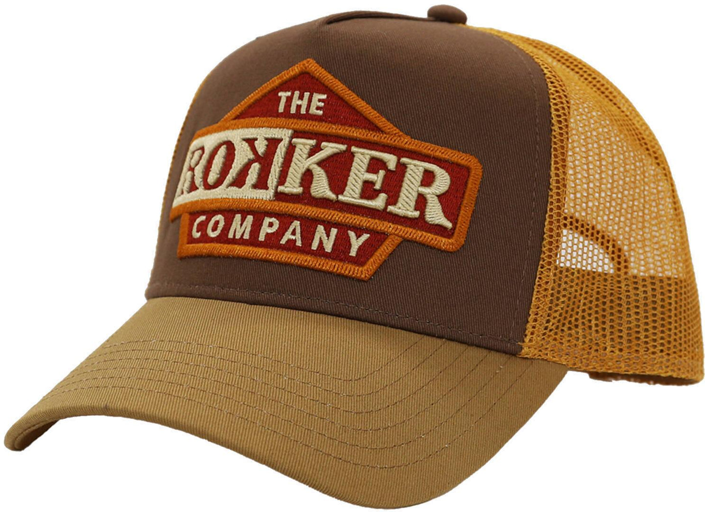 Casquette Ridge Trucker marron