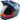 Klim X1 Alpha Carbon Helm GLOSS CONCEPT PETROL