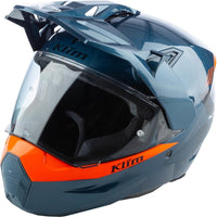 Klim X1 Alpha Carbon Helm GLOSS CONCEPT PETROL