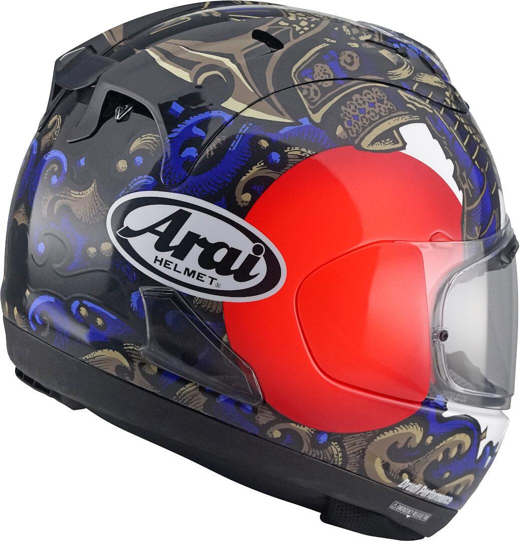 Arai RX-7V Evo Samurai Helm