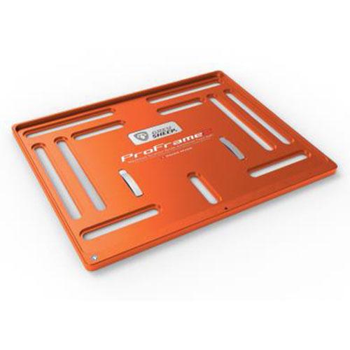 PROFRAME 2 KENNZEICHENRAHMEN Orange