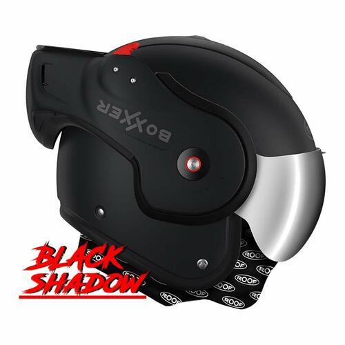 ROOF BOXXER BLACK SHADOW flip-up helmet