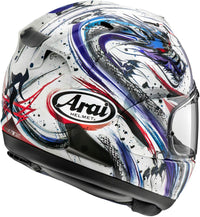 Arai RX-7V Evo Kiyonari Trico Helm