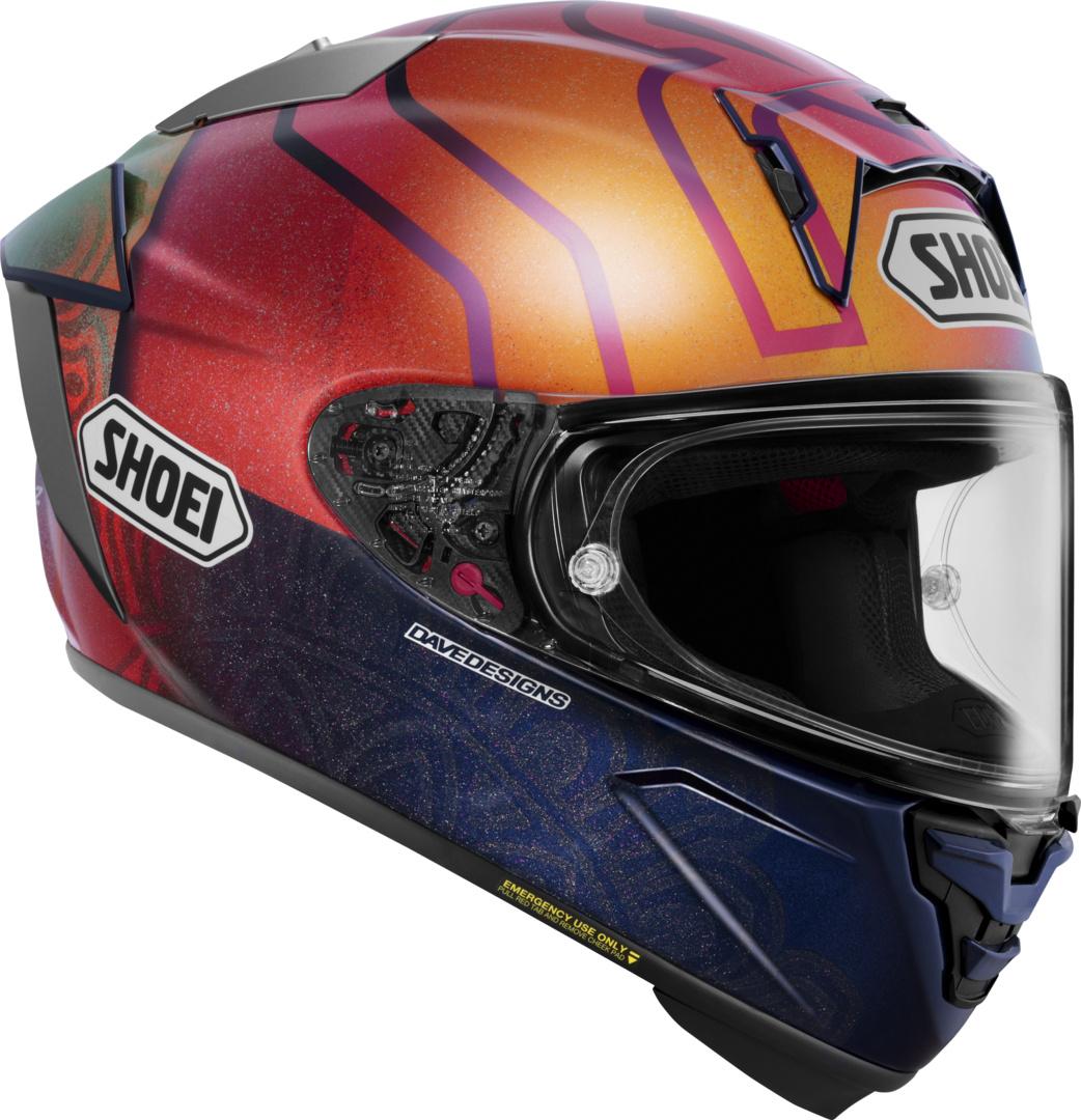 Shoei X-Spirit Pro Marquez Holi