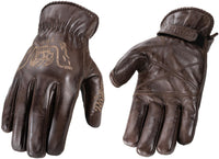 ROKKER TATOUAGE OISEAU COGNAC DAME