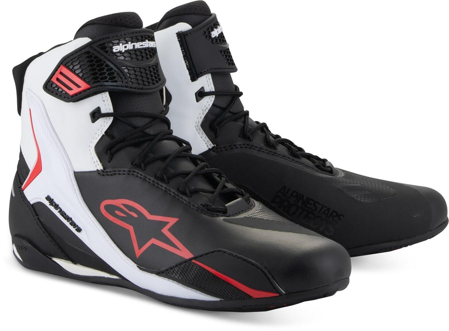 Alpinestars Faster-4 Motorrad Schuhe