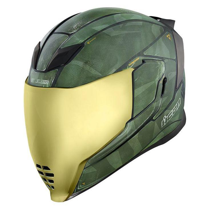 Icon Airflite BATTLESCAR 2 Integralhelm