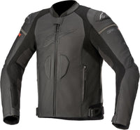Alpinestars Plus R V3 Rideknit Leder Jacke