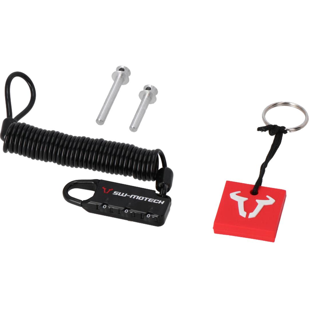 Anneau de réservoir Quick-Lock SW-Motech PRO/EVO noir