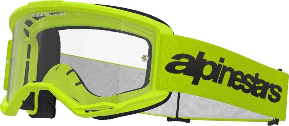 Alpinestars Vision 3 Wordmark Motocross Brille