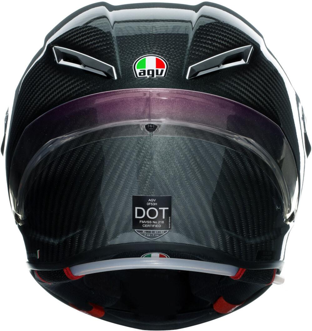 AGV Pista GP RR Ghiaccio Carbon