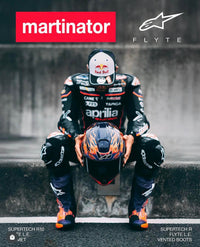 Alpinestars Supertech R10 Martinator Limited Edition Flyte Helm