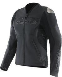 Veste en cuir Dainese Racing 5 pour femme