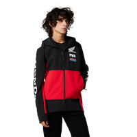 Veste Fox Honda Pit rouge flamme