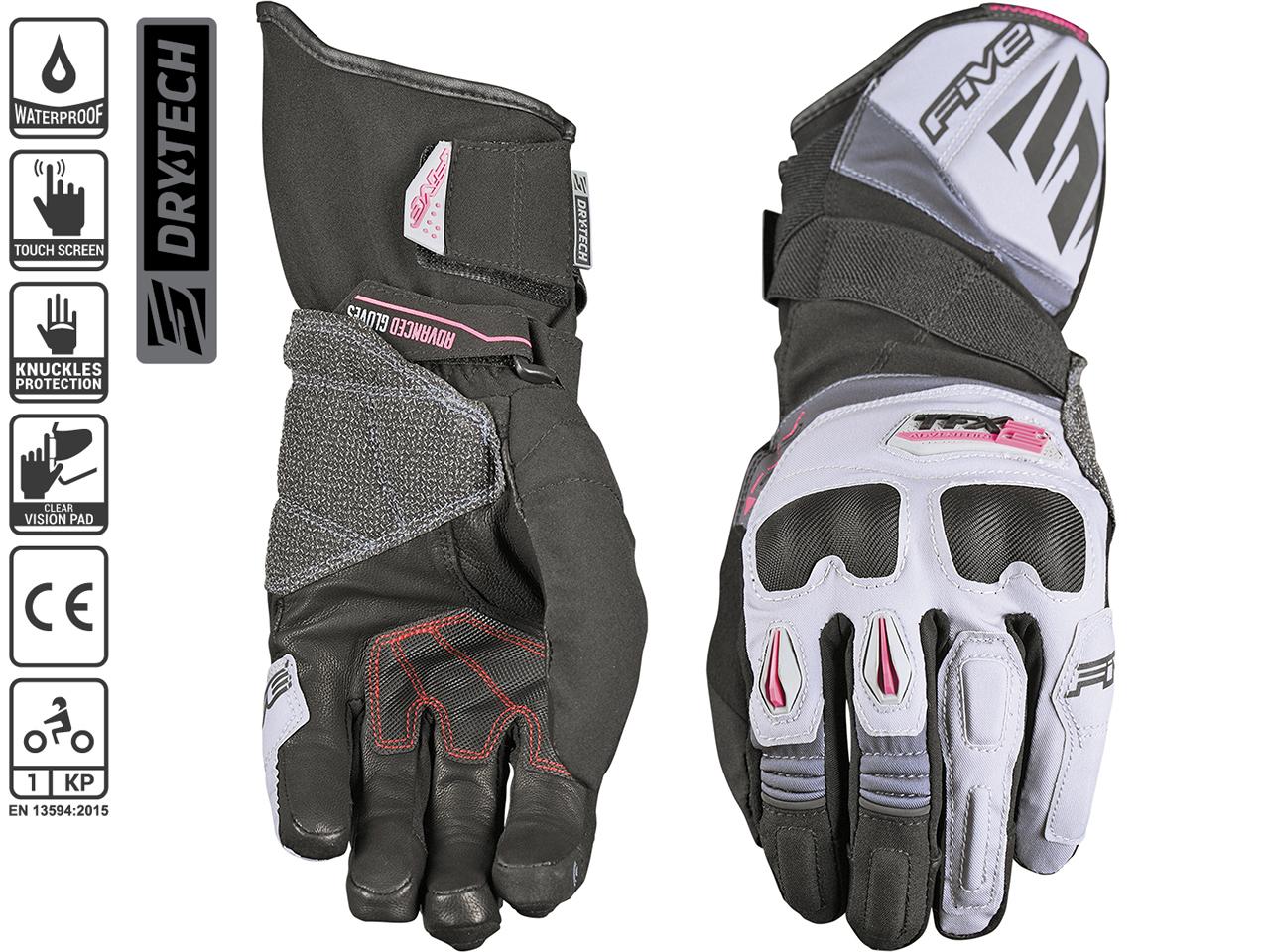 Five TFX 2 Damen Handschuhe Wasserdicht – motoshop46