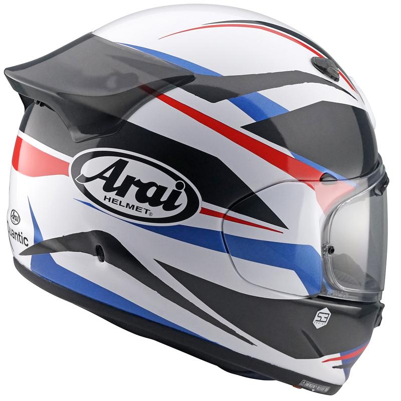 ARAI Quantic Ray Integralhelm