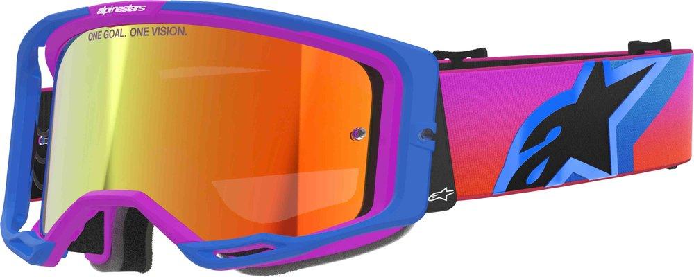 Alpinestars Vision 8 Corp Mirror Motocross Brille