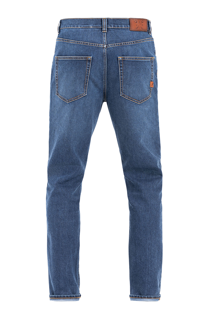 John Doe Classic Tapered Jeans