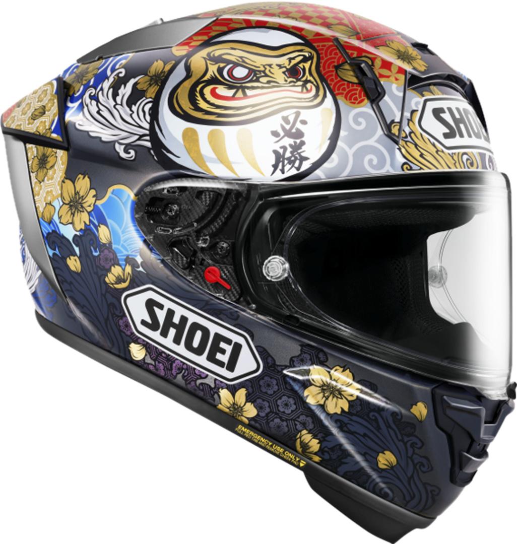 Shoei X-SPR Pro Marquez Motegi5 Helm