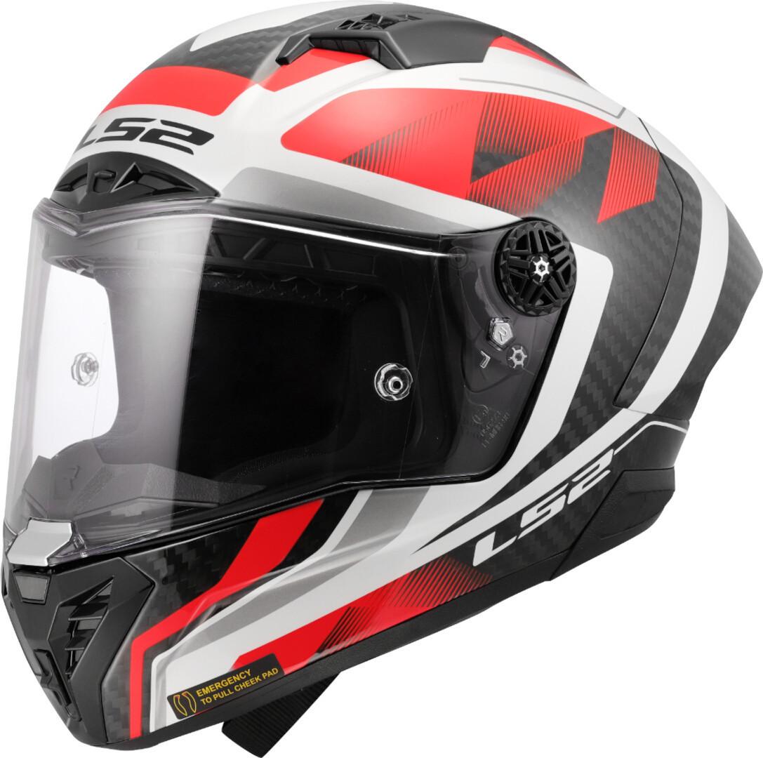 LS2 FF805 Thunder Diamond Carbon GP – motoshop46