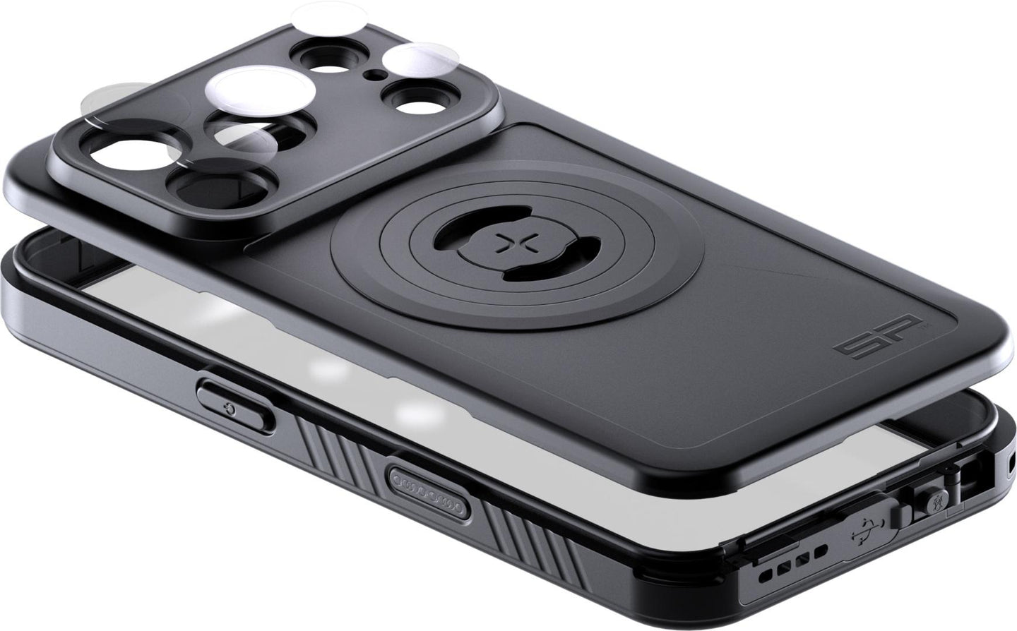 SP Connect Xtreme SPC+ iPhone 17 Pro  Handyhülle