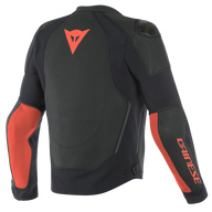 Dainese Intrepida Perforierte Motorrad Lederjacke