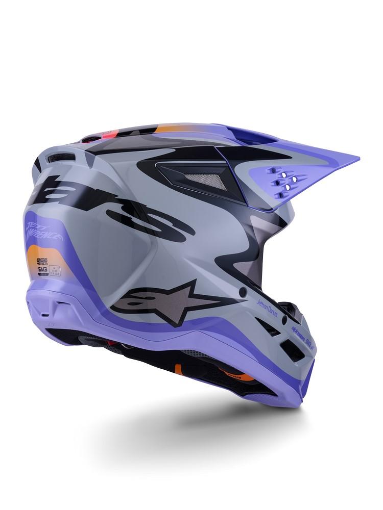 Alpinestars SM3 Jettson Crosshelm