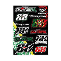 MIGUEL OLIVEIRA 25 Aufkleberbogen