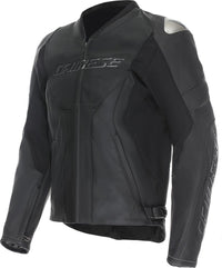 Veste en cuir perforé Dainese Racing 5