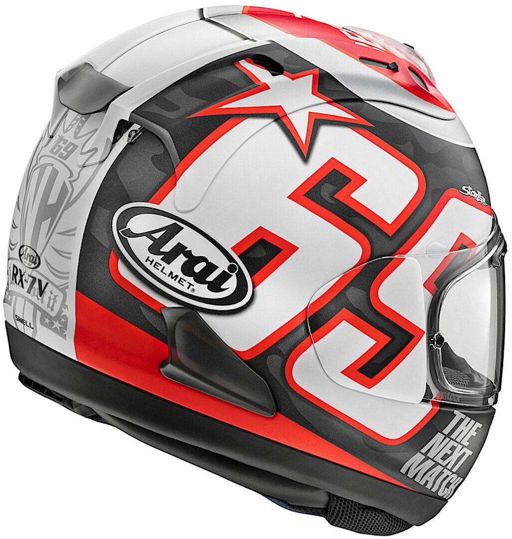Arai RX-7V Evo Hayden Reset Helm
