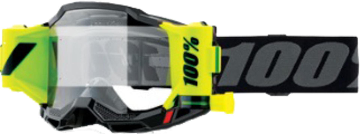 100% Accuri 2 Forecast Black - Clear Lens